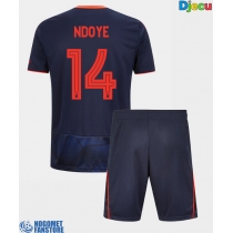 Nottingham Forest Dan Ndoye #14 Rezervni Dres za djecu 2025-26 Kratak Rukav (+ Kratke hlače)